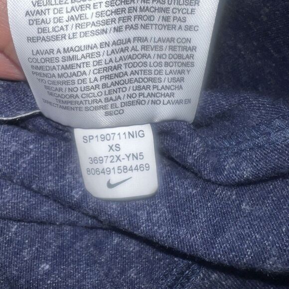 Nike New York Yankees MLB Full Zip Gym Sweatshirt Hoodie Size XS NWOT Women’s - Picture 7 of 8